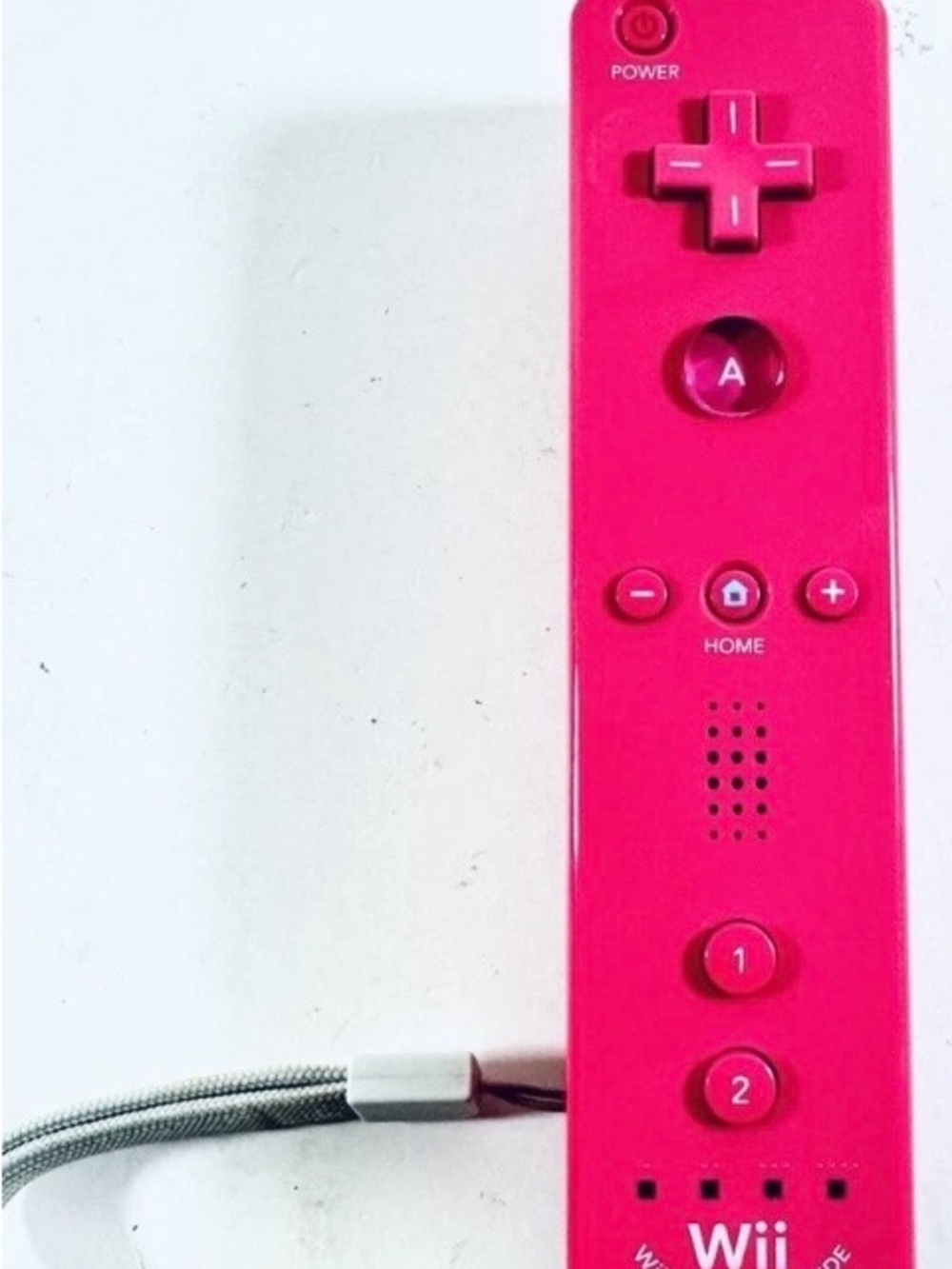 Nintendo Pink Wii Remote Controller